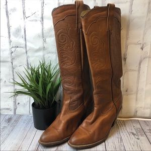 Frye Ilana Cowboy Boots